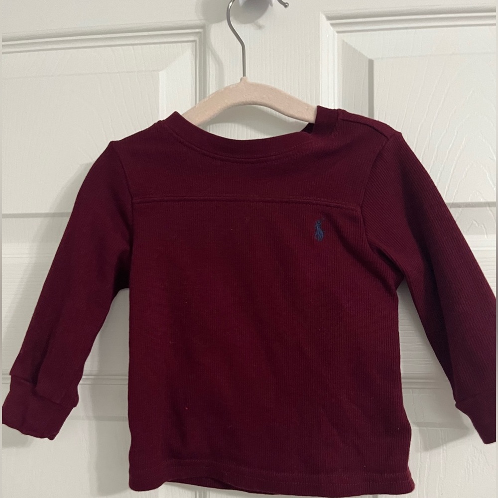 Ralph Lauren Baby Boy shirt 9 months